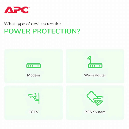 เครื่องสำรองไฟฟ้า APC 900VA 480 วัตต์ รุ่น BVX900LI-MS EASY UPS 3 ช่อง ป้องกัน ไฟตก ไฟเกิน_7